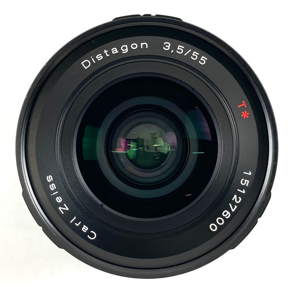 コンタックス CONTAX Distagon T* 55mm F3.5 645用 ディスタゴン 中判カメラ用レンズ 【中古】cambb