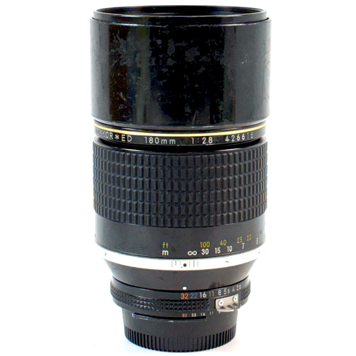 バイセル公式】ニコン Nikon Ai-S NIKKOR*ED 180mm F2.8 一眼カメラ用