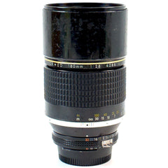ニコン Nikon Ai-S NIKKOR*ED 180mm F2.8 一眼カメラ用レンズ（マニュアルフォーカス） 【中古】cambb