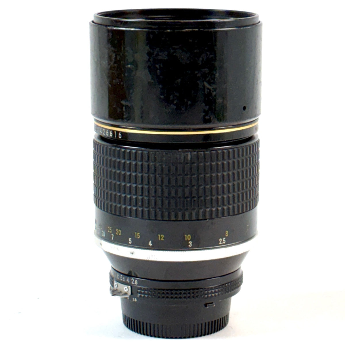 バイセル公式】ニコン Nikon Ai-S NIKKOR*ED 180mm F2.8 一眼カメラ用