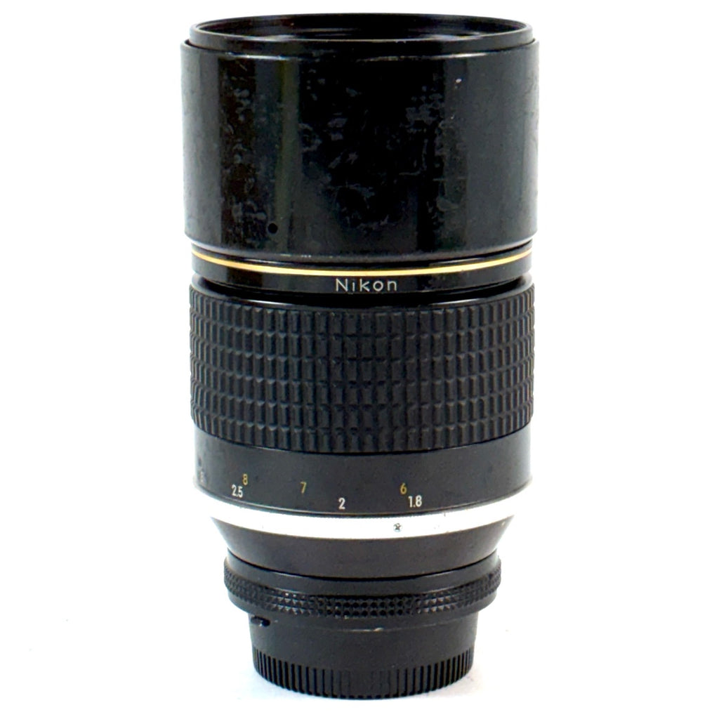 ニコン Nikon Ai-S NIKKOR*ED 180mm F2.8 一眼カメラ用レンズ（マニュアルフォーカス） 【中古】cambb