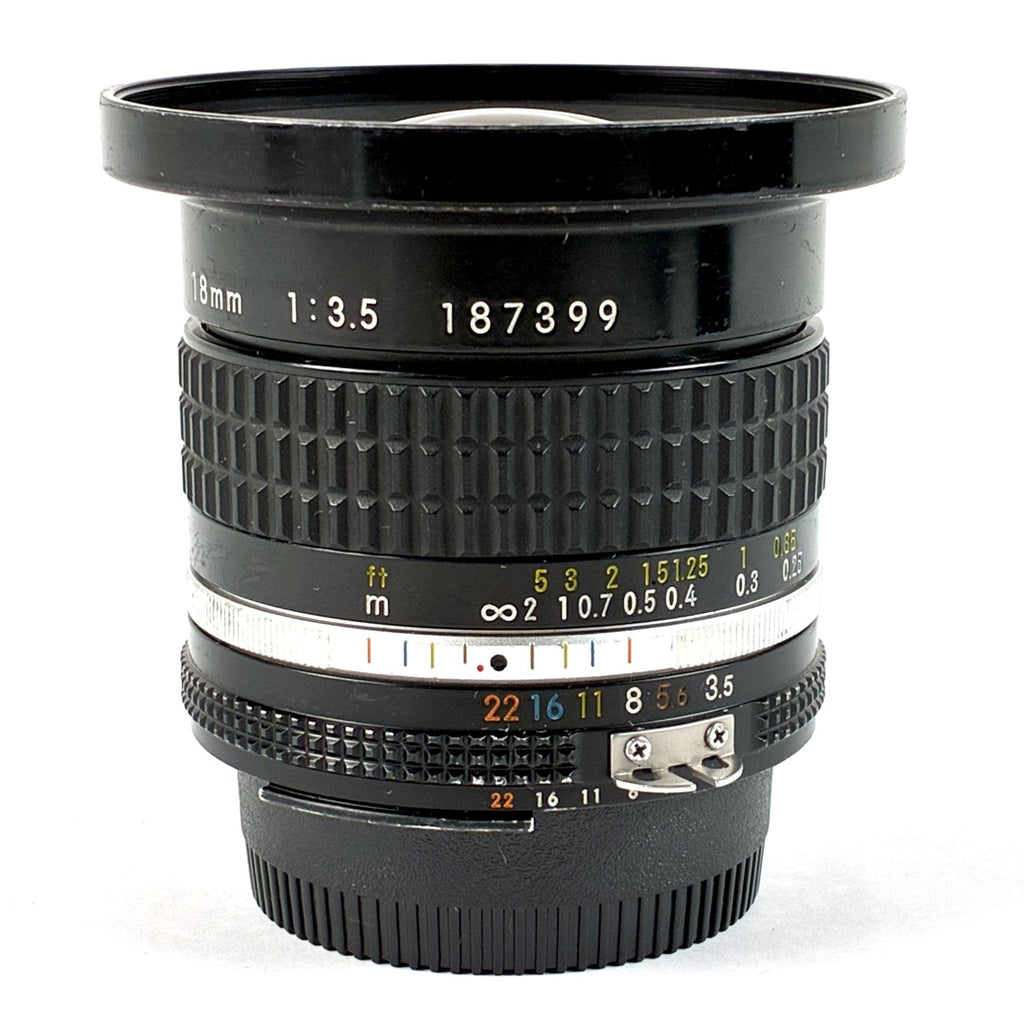 ニコン Nikon Ai-S NIKKOR 18mm F3.5 一眼カメラ用レンズ（マニュアルフォーカス） 【中古】cambb