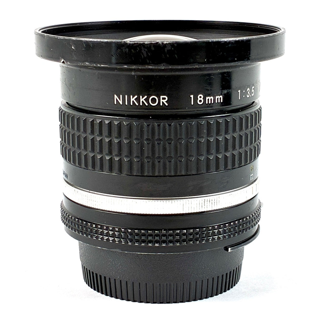 ニコン Nikon Ai-S NIKKOR 18mm F3.5 一眼カメラ用レンズ（マニュアルフォーカス） 【中古】cambb