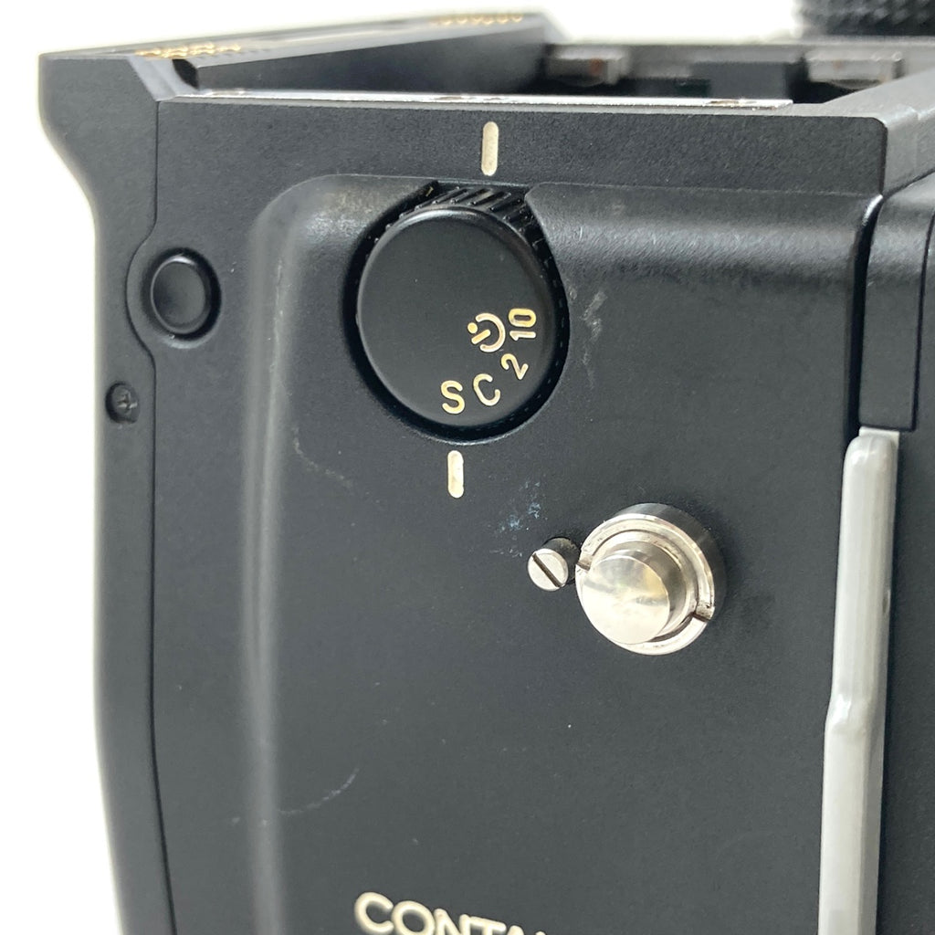 コンタックス CONTAX 645 ボディ ファインダー無 フィルムホルダー無 中判カメラ 【中古】cambb