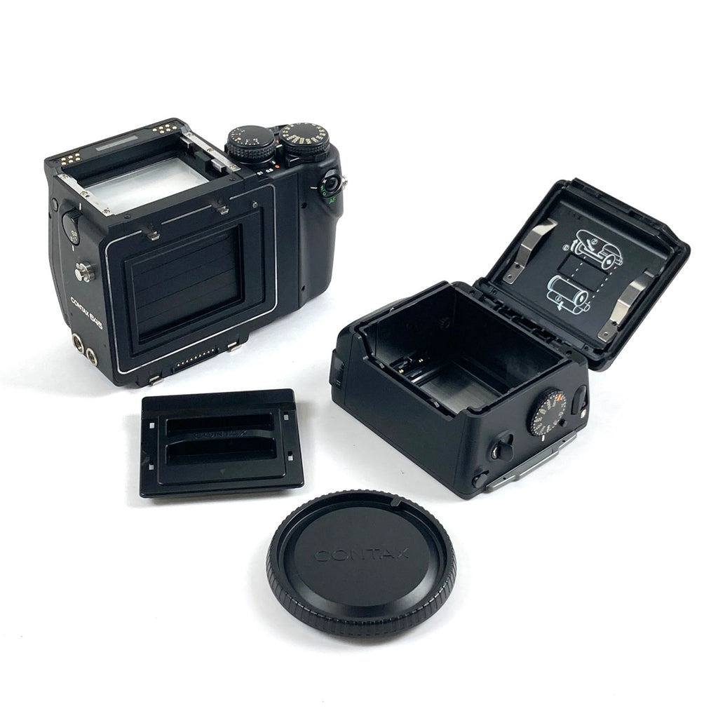 コンタックス CONTAX 645 ボディ ファインダー無 フィルムホルダー無 中判カメラ 【中古】cambb