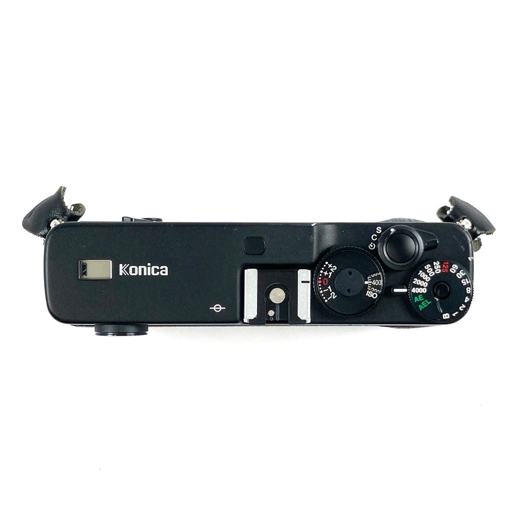 コニカ KONICA HEXAR RF ボディ フィルム レンジファインダーカメラ 【中古】cambb