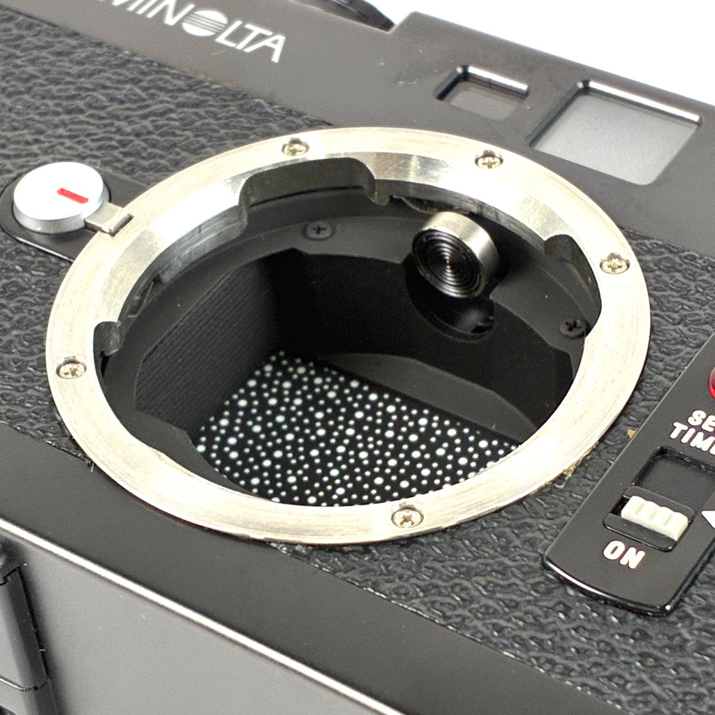 ミノルタ MINOLTA CLE ボディ フィルム レンジファインダーカメラ 【中古】cambb