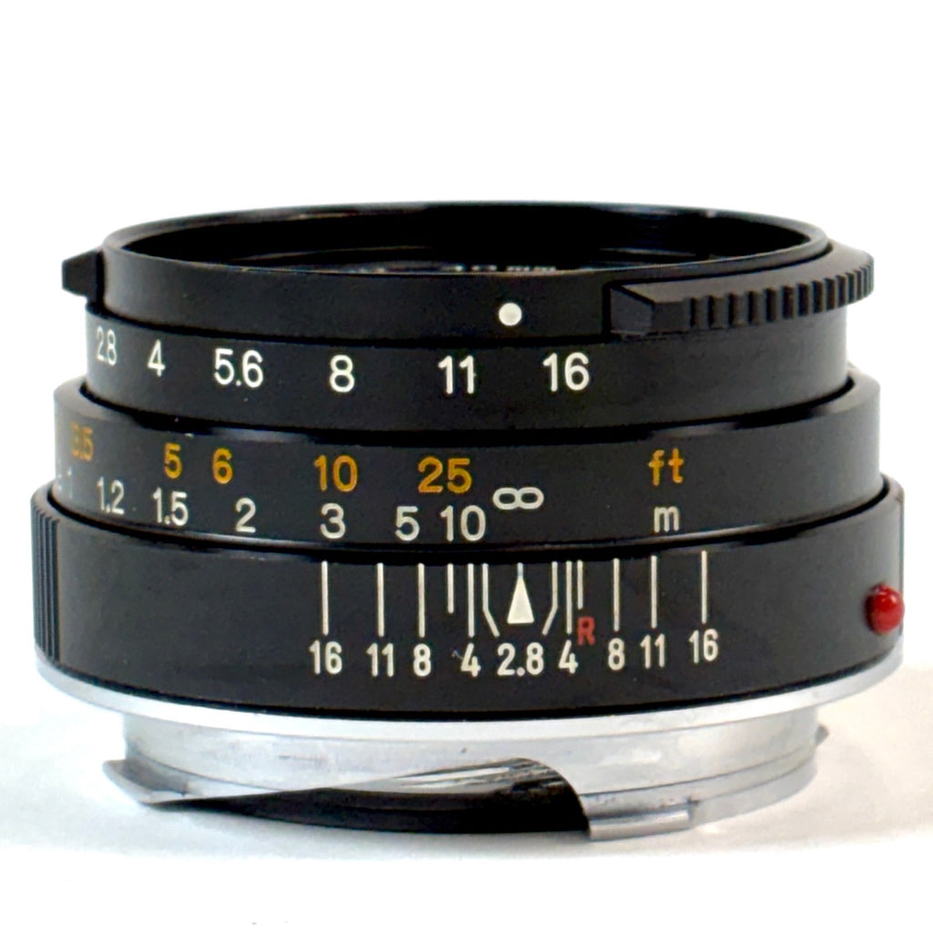 ミノルタ MINOLTA M-ROKKOR 40mm F2 Mマウント (CLE用)　 レンジファインダーカメラ用レンズ 【中古】cambb