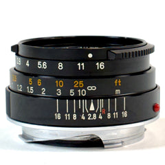 ミノルタ MINOLTA M-ROKKOR 40mm F2 Mマウント (CLE用)　 レンジファインダーカメラ用レンズ 【中古】cambb