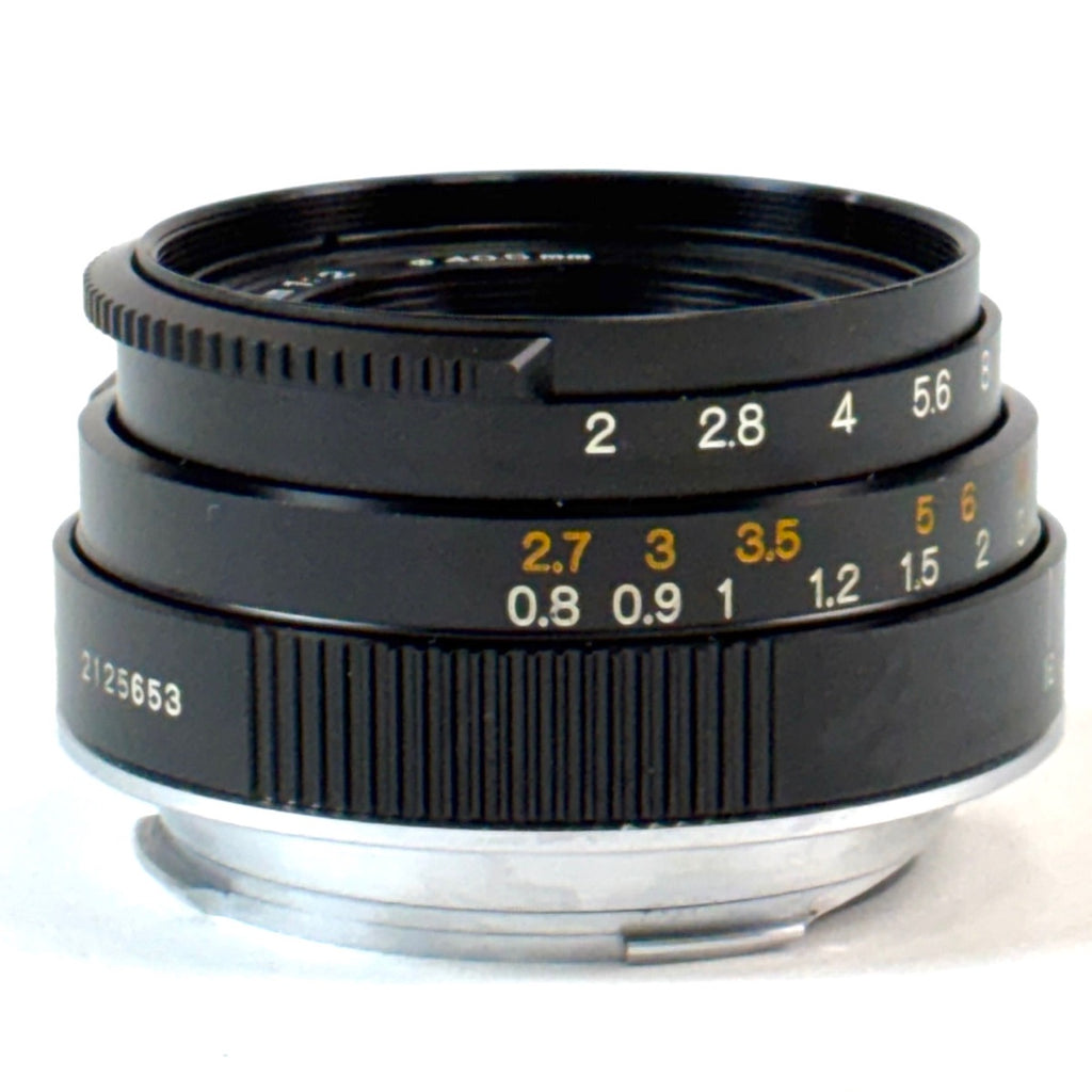 ミノルタ MINOLTA M-ROKKOR 40mm F2 Mマウント (CLE用)　 レンジファインダーカメラ用レンズ 【中古】cambb