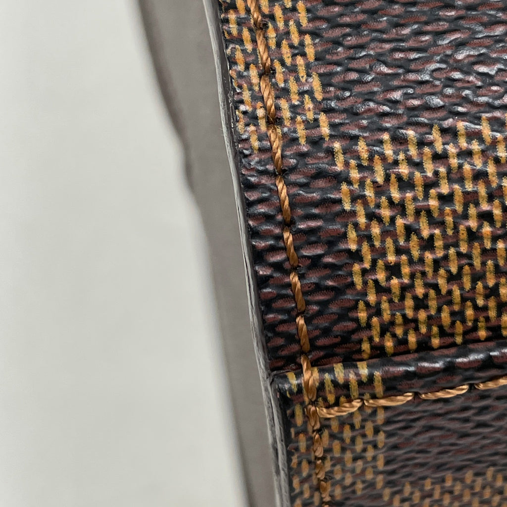 ルイ・ヴィトン トリアナ 手提げ ハンドバッグ ダミエ ブラウン N51155 レディース 【中古】brbag