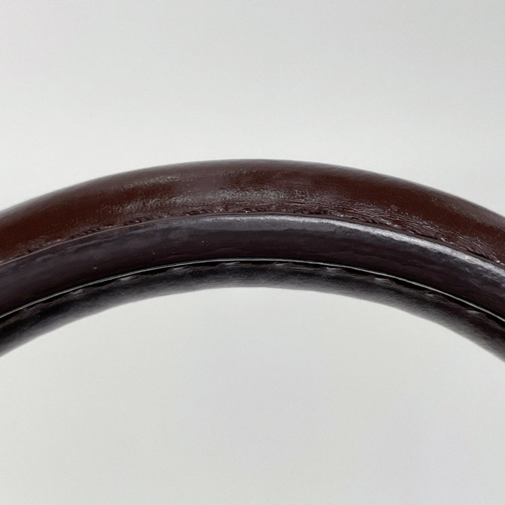 ルイ・ヴィトン トリアナ 手提げ ハンドバッグ ダミエ ブラウン N51155 レディース 【中古】brbag