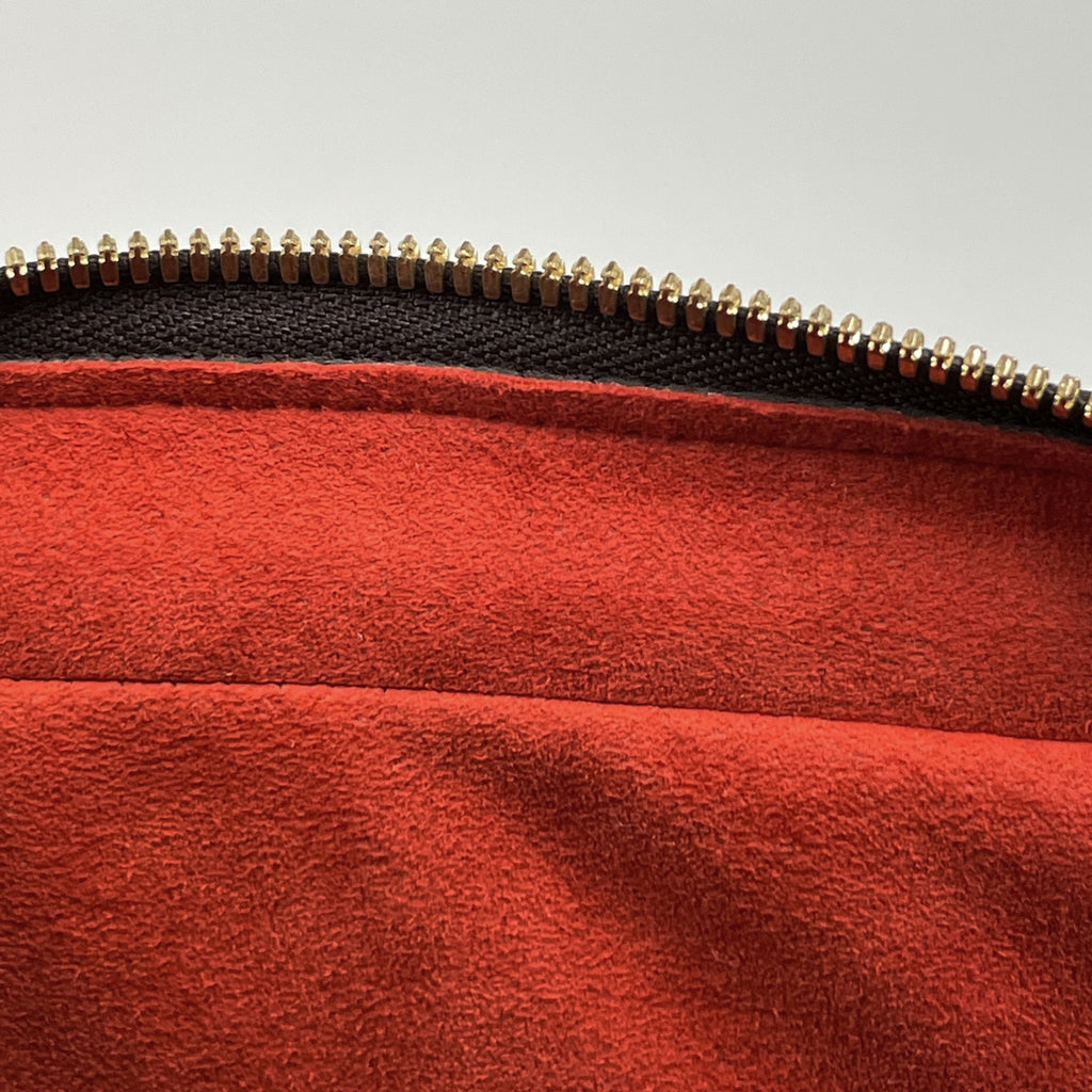 ルイ・ヴィトン トリアナ 手提げ ハンドバッグ ダミエ ブラウン N51155 レディース 【中古】brbag