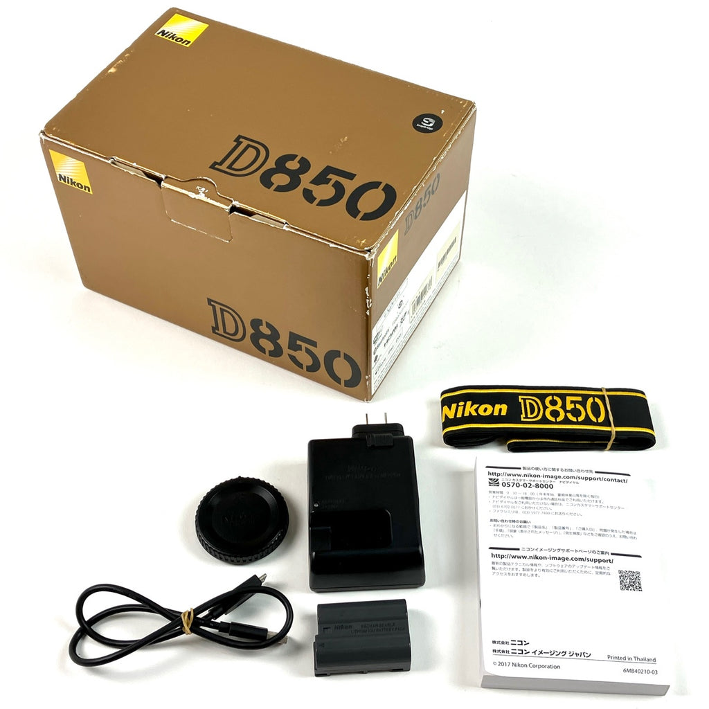 ニコン Nikon D850 ボディ デジタル 一眼レフカメラ 【中古】cambb