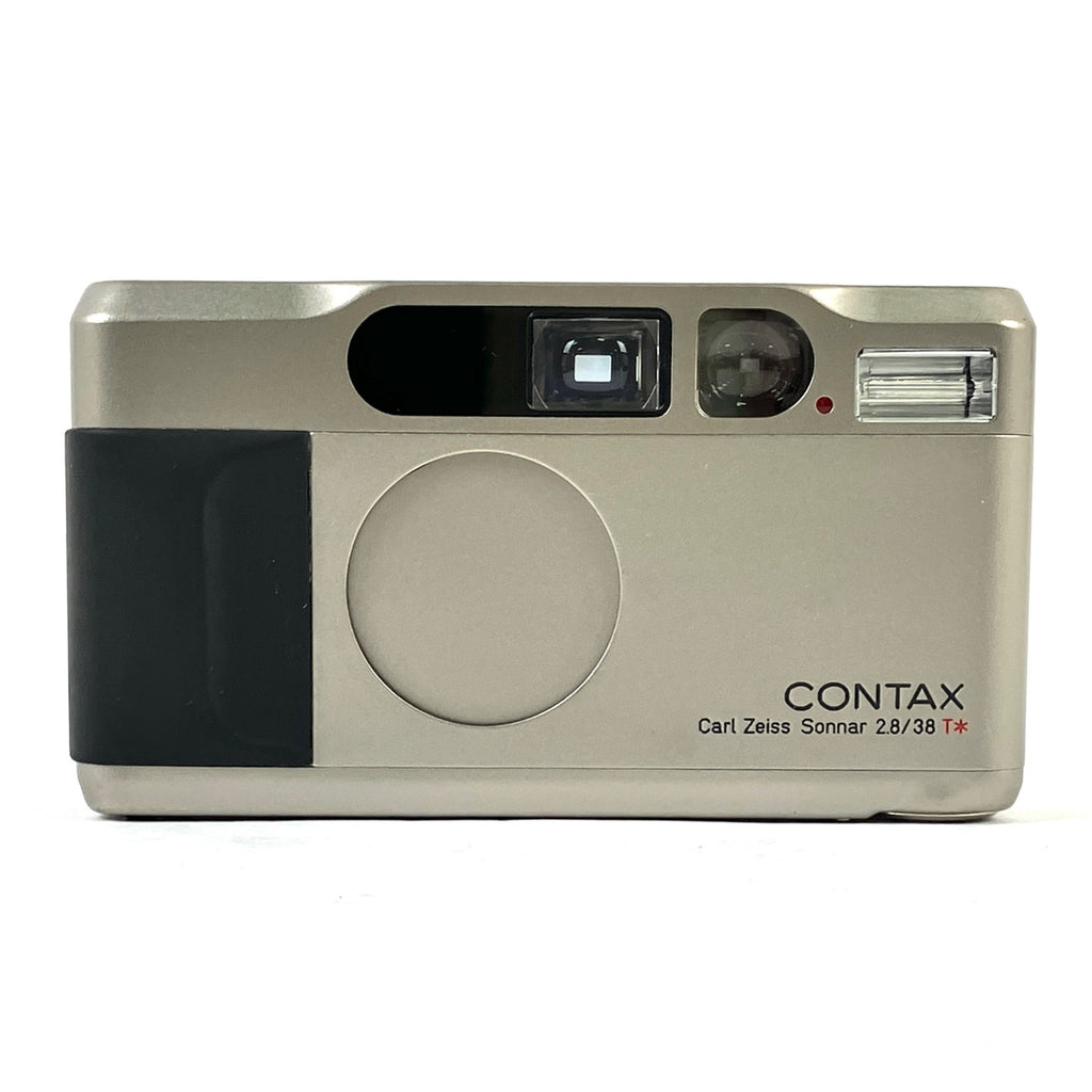 コンタックス CONTAX T2 チタンシルバー フィルム コンパクトカメラ 【中古】cambb