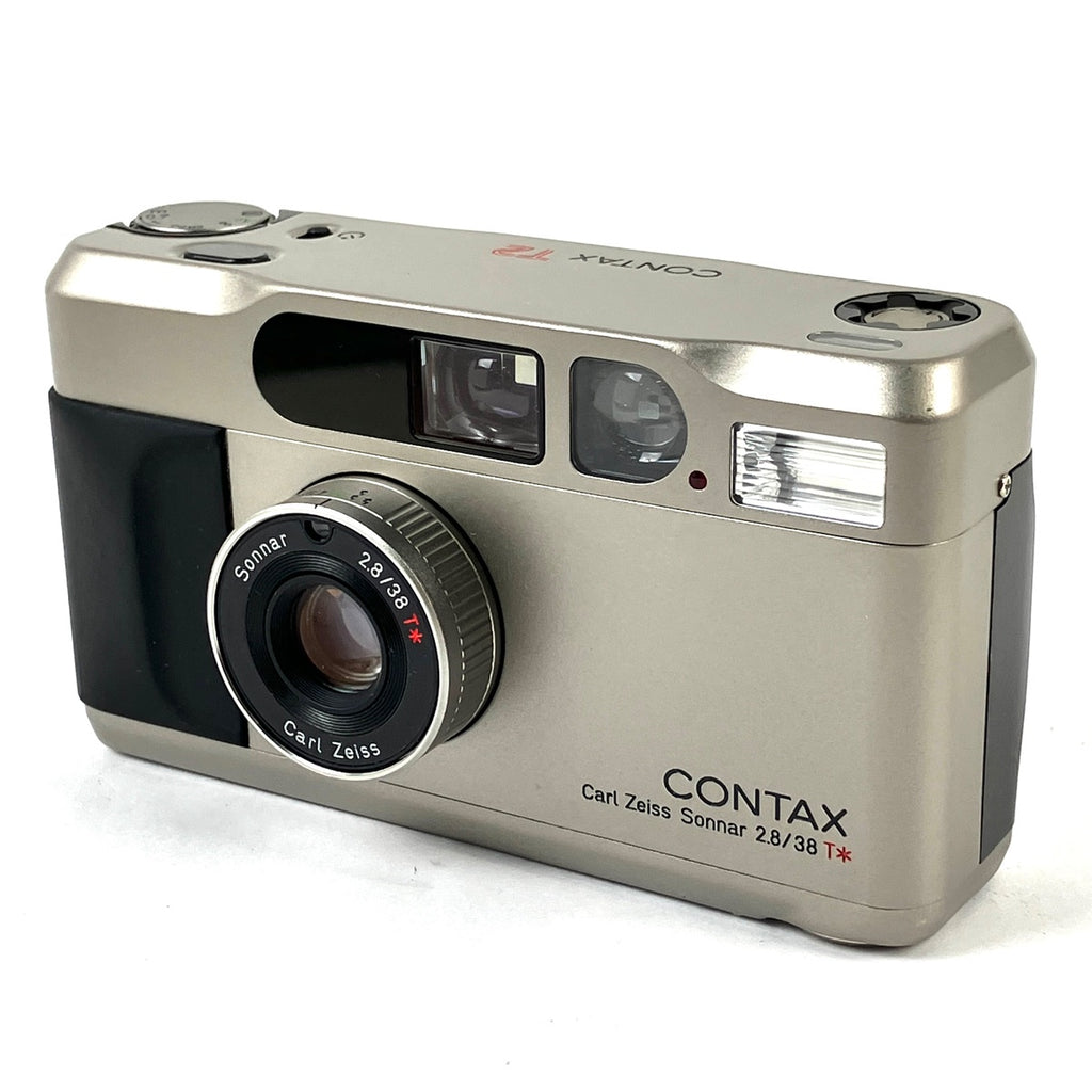 コンタックス CONTAX T2 チタンシルバー フィルム コンパクトカメラ 【中古】cambb