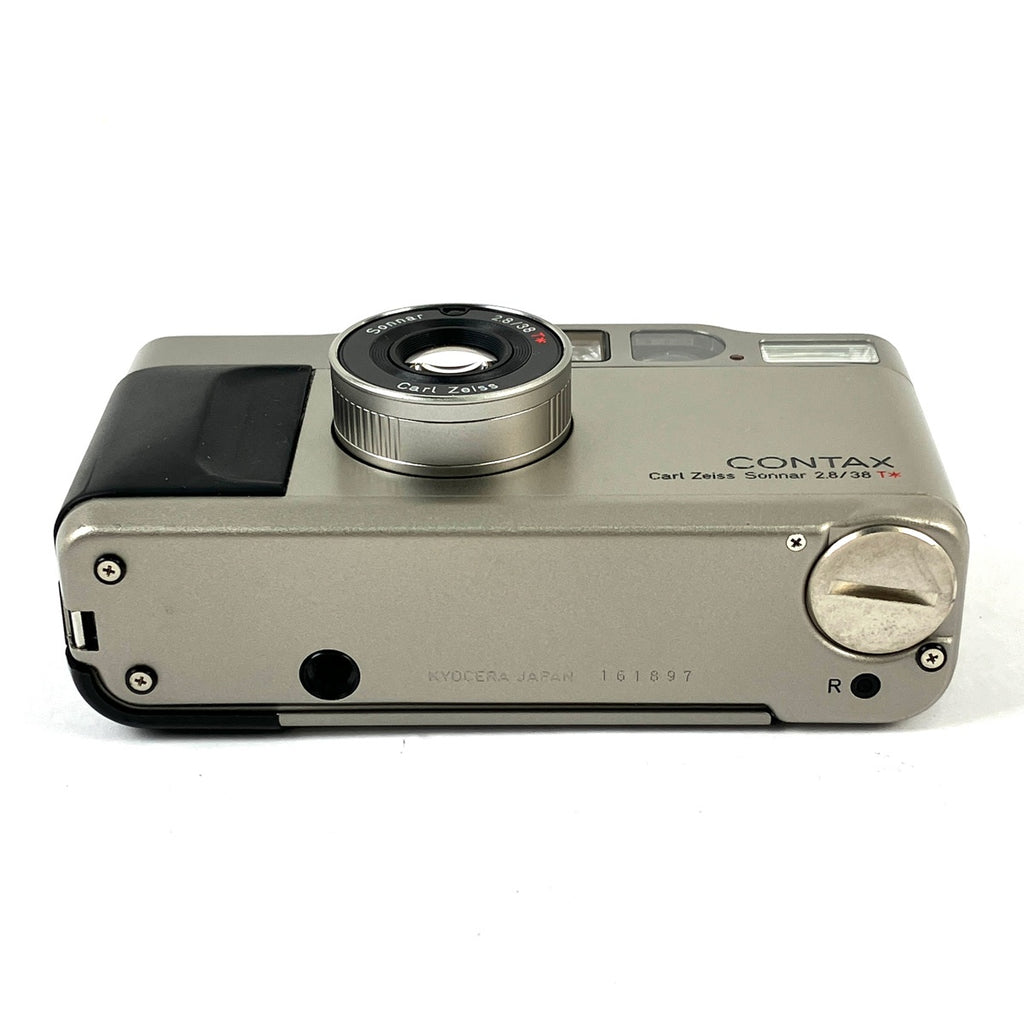 コンタックス CONTAX T2 チタンシルバー フィルム コンパクトカメラ 【中古】cambb