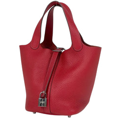 エルメス ピコタンロック PM ハンドバッグ トリヨンクレマンス H レディース ブランドバッグ・小物 【中古】brbag