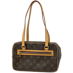 ルイ・ヴィトン シテ MM 肩掛け ショルダーバッグ モノグラム ブラウン M51182 レディース 【中古】brbag