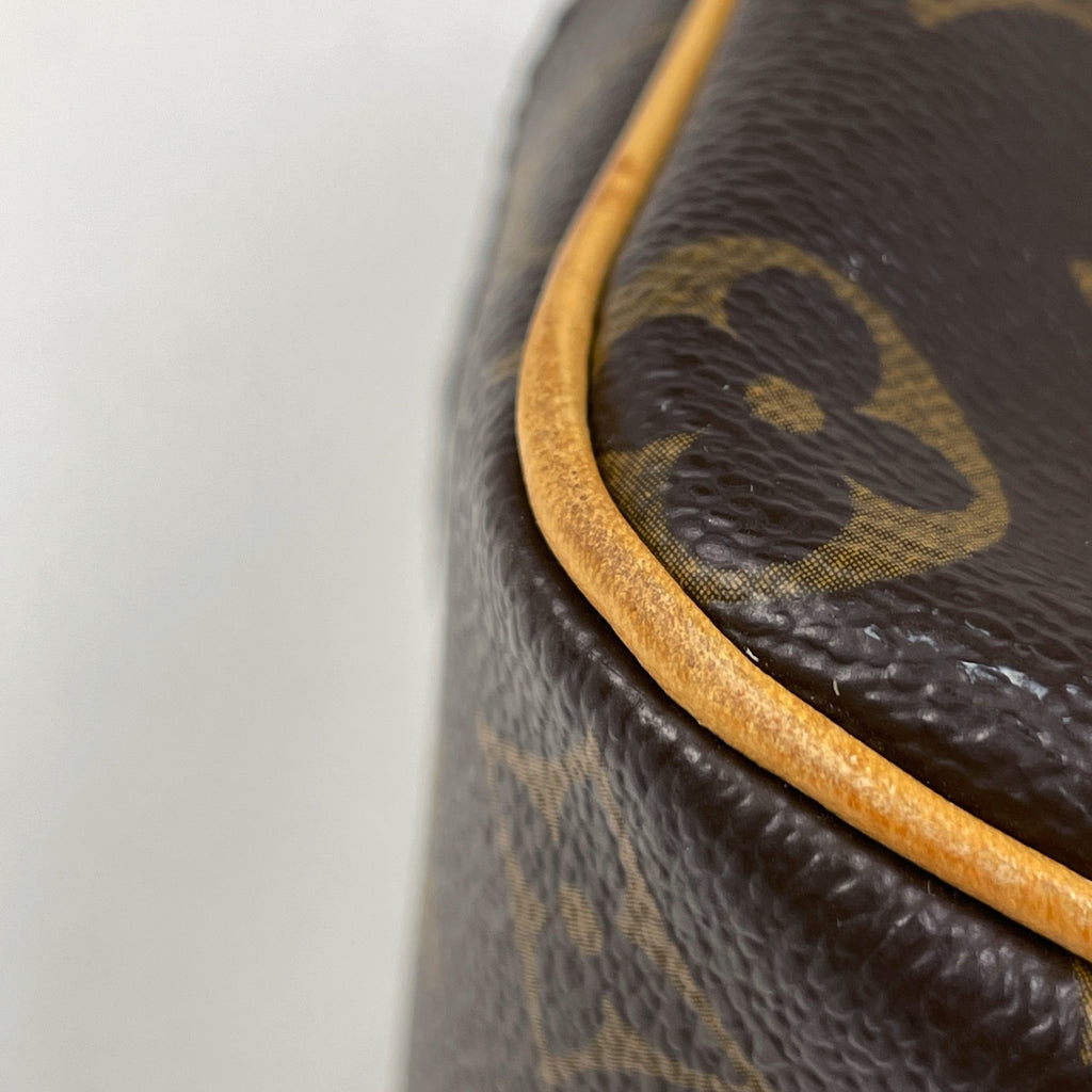 ルイ・ヴィトン シテ MM 肩掛け ショルダーバッグ モノグラム ブラウン M51182 レディース 【中古】brbag