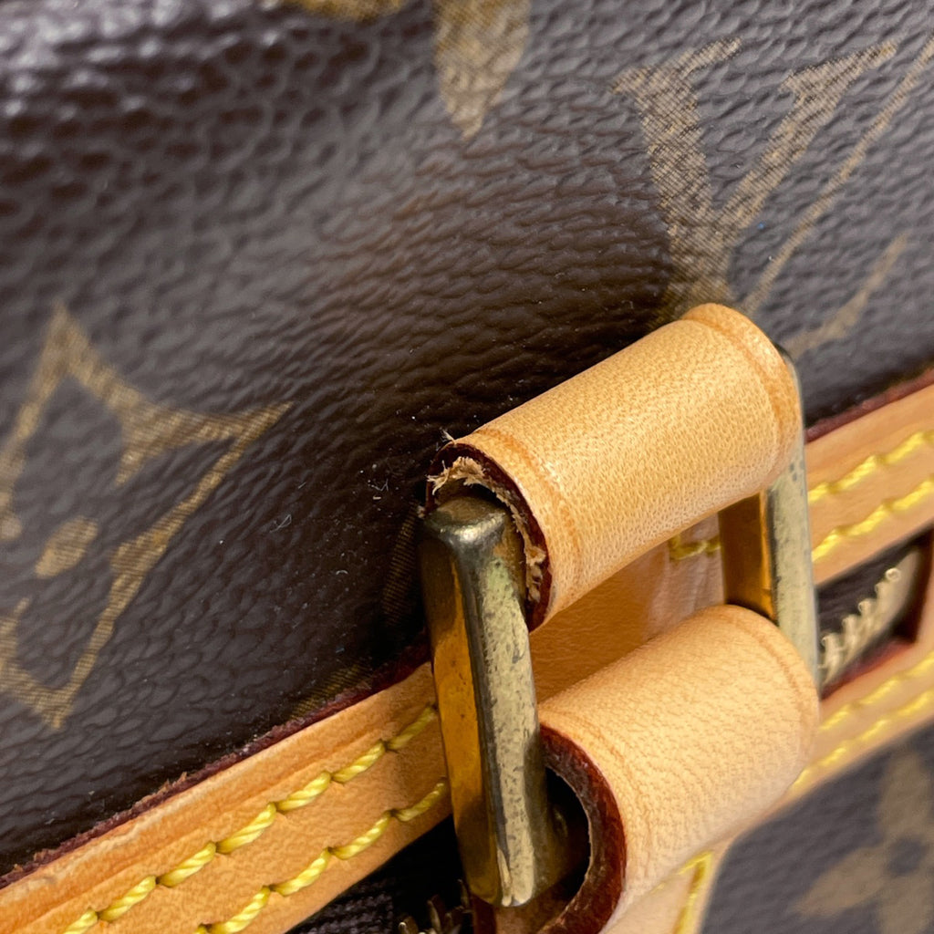 ルイ・ヴィトン シテ MM 肩掛け ショルダーバッグ モノグラム ブラウン M51182 レディース 【中古】brbag