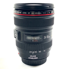 キヤノン Canon EF 24-105mm F4L IS USM 一眼カメラ用レンズ（オートフォーカス） 【中古】cambb