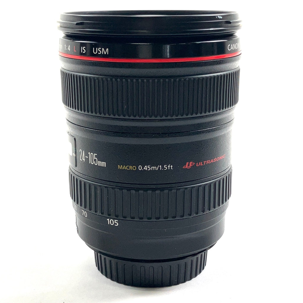 キヤノン Canon EF 24-105mm F4L IS USM 一眼カメラ用レンズ（オートフォーカス） 【中古】cambb