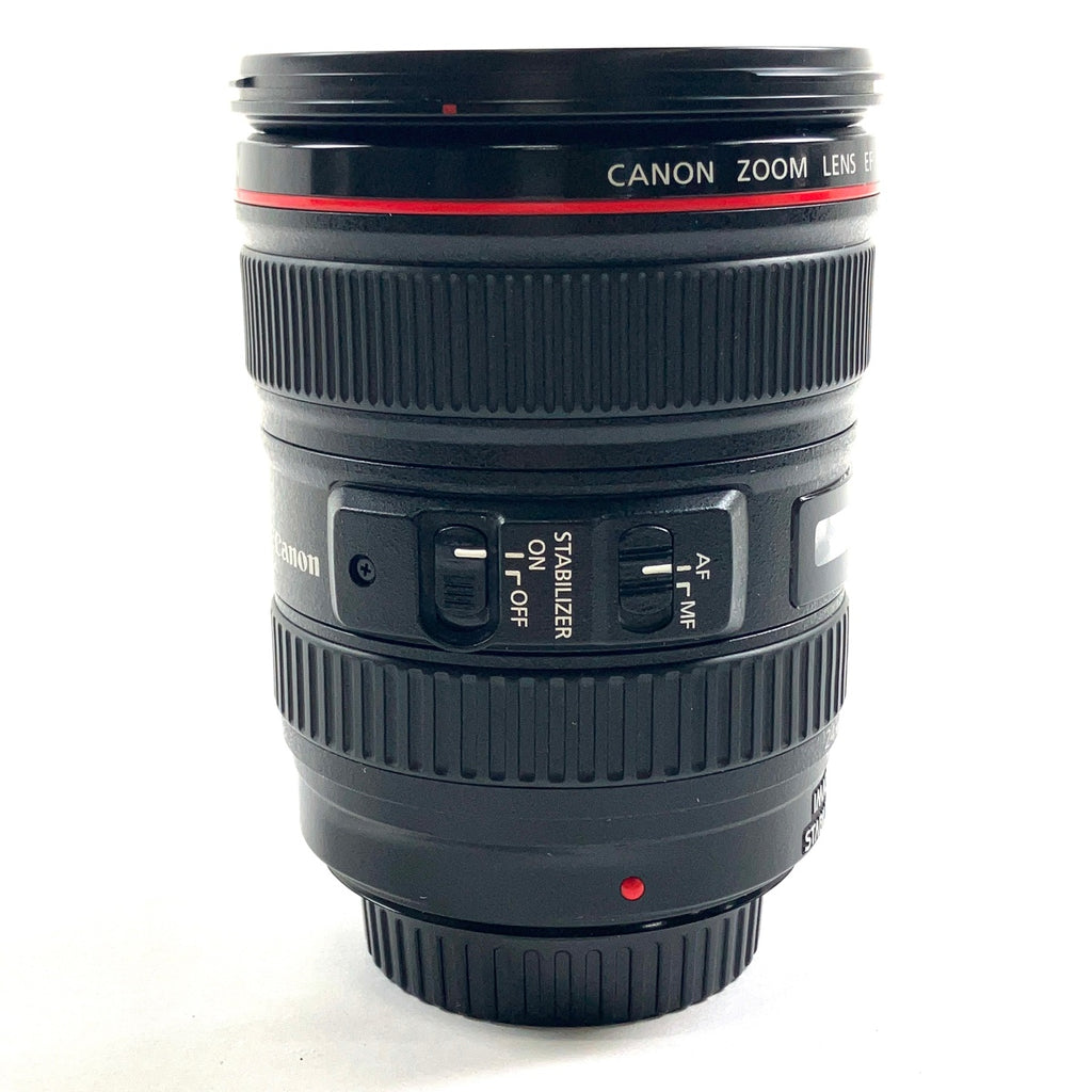 キヤノン Canon EF 24-105mm F4L IS USM 一眼カメラ用レンズ（オートフォーカス） 【中古】cambb