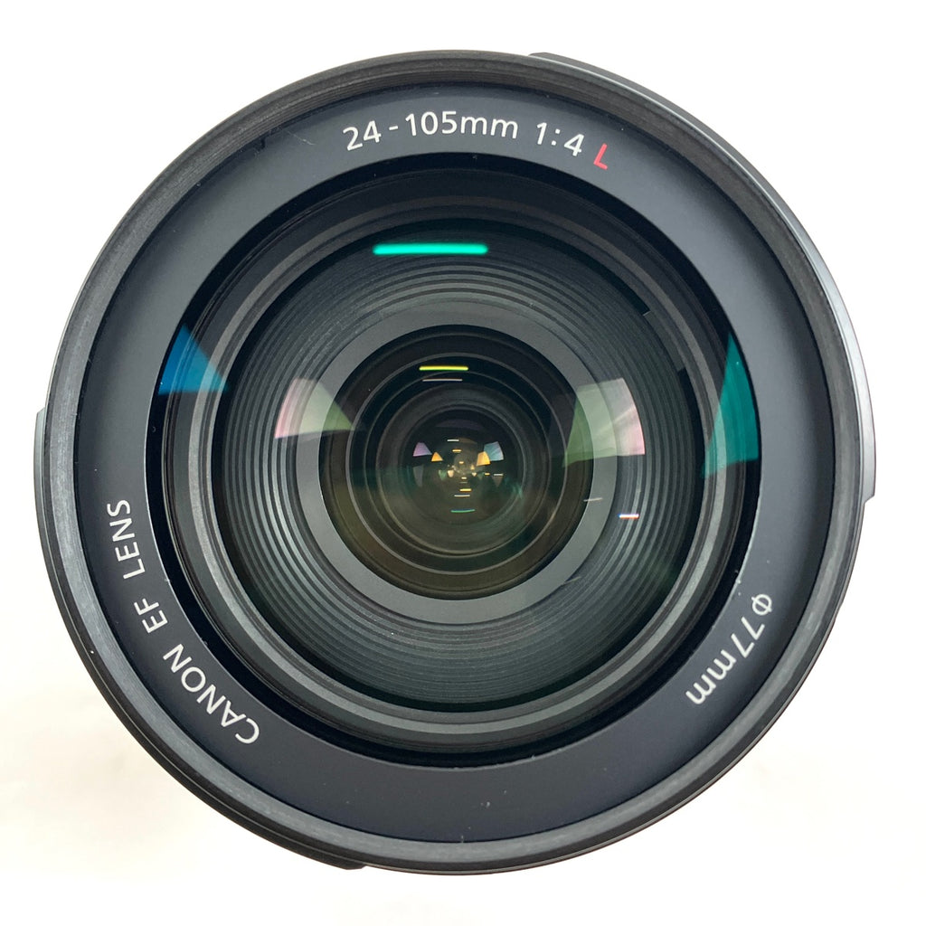 キヤノン Canon EF 24-105mm F4L IS USM 一眼カメラ用レンズ（オートフォーカス） 【中古】cambb