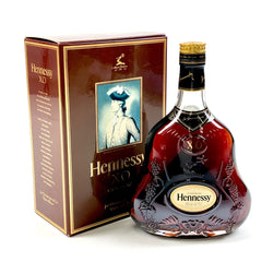 ヘネシー Hennessy XO 金キャップ クリアボトル 700ml ブランデー コニャック 酒 【古酒】liqbb