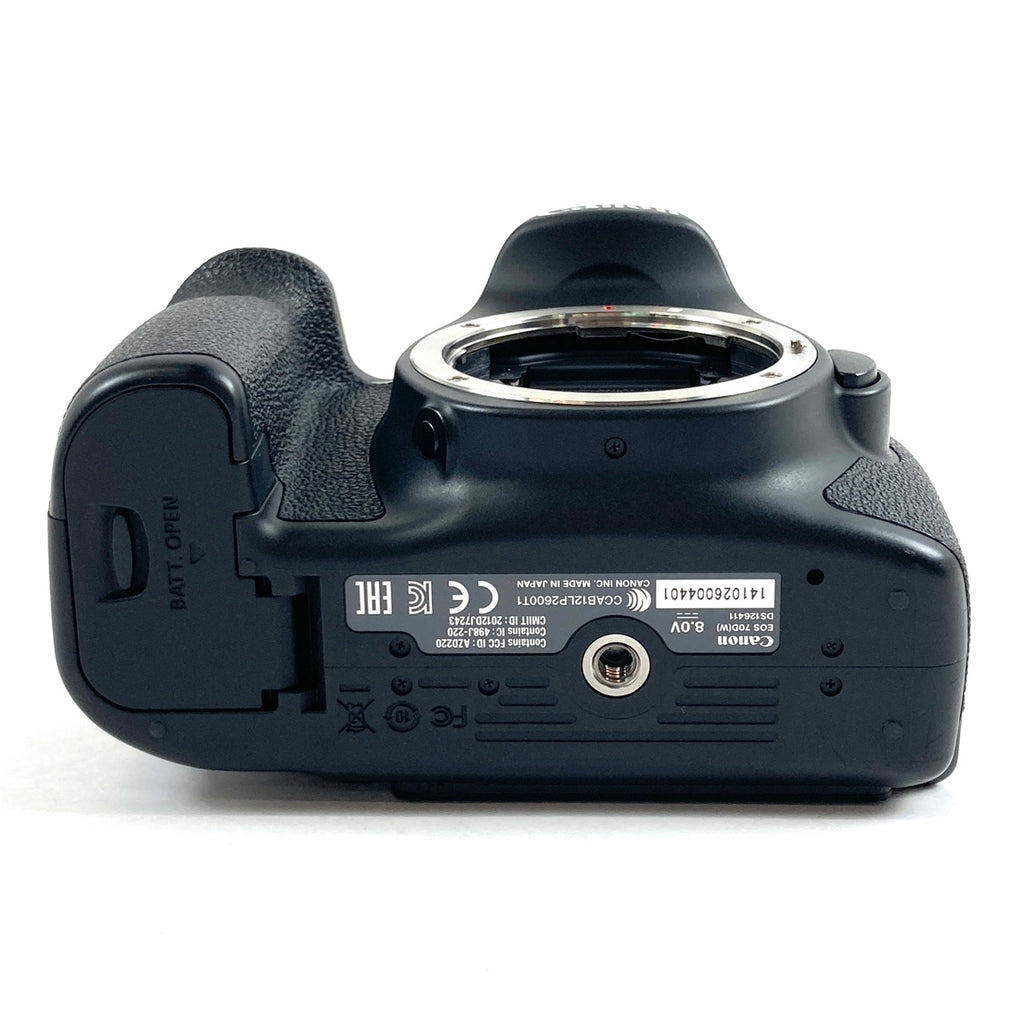 キヤノン Canon EOS 70D ボディ デジタル 一眼レフカメラ 【中古】cambb