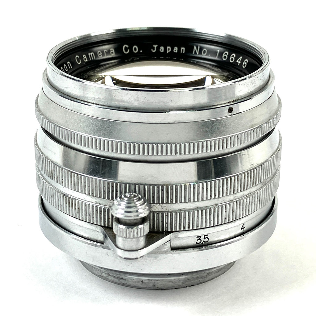 キヤノン Canon 50mm F1.5 Lマウント L39 レンジファインダーカメラ用レンズ 【中古】cambb