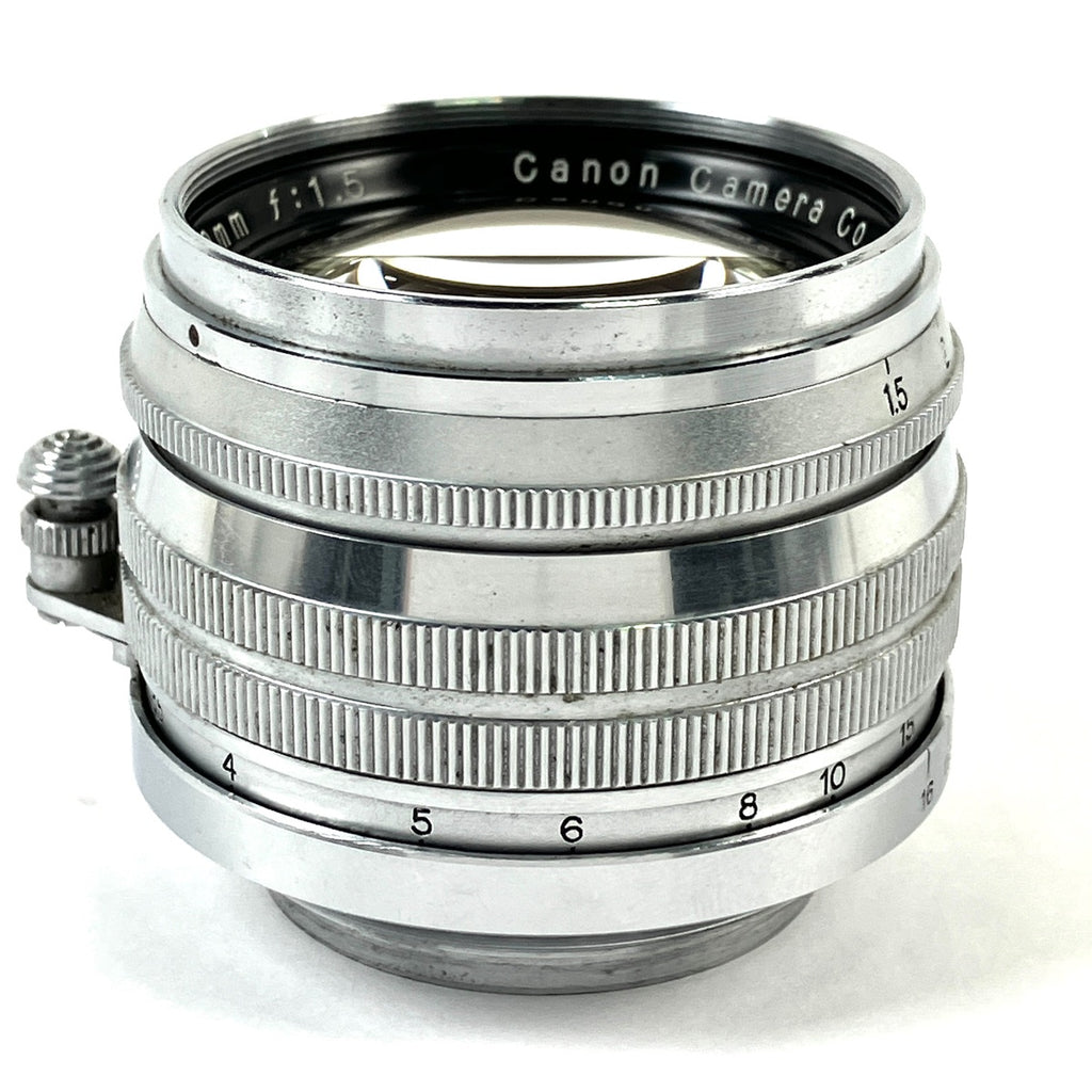 キヤノン Canon 50mm F1.5 Lマウント L39 レンジファインダーカメラ用レンズ 【中古】cambb