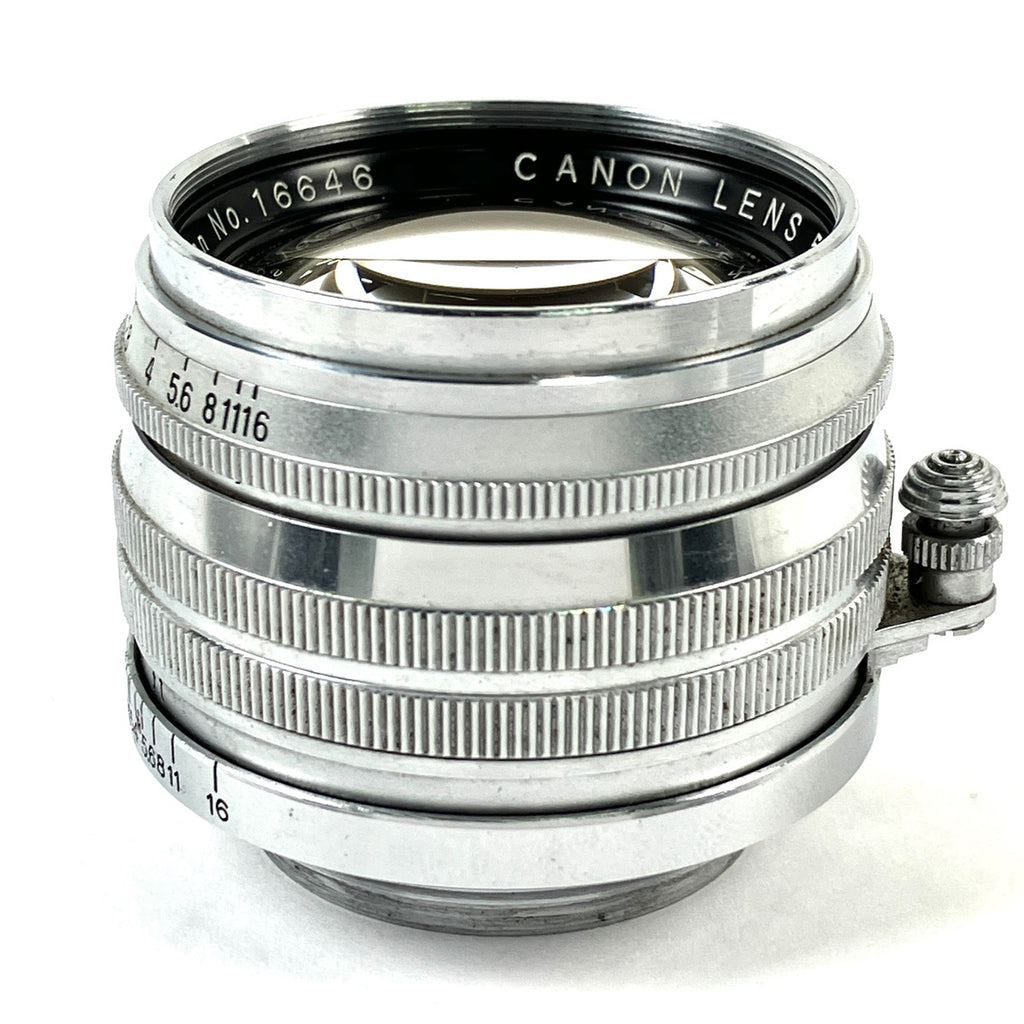 キヤノン Canon 50mm F1.5 Lマウント L39 レンジファインダーカメラ用レンズ 【中古】cambb