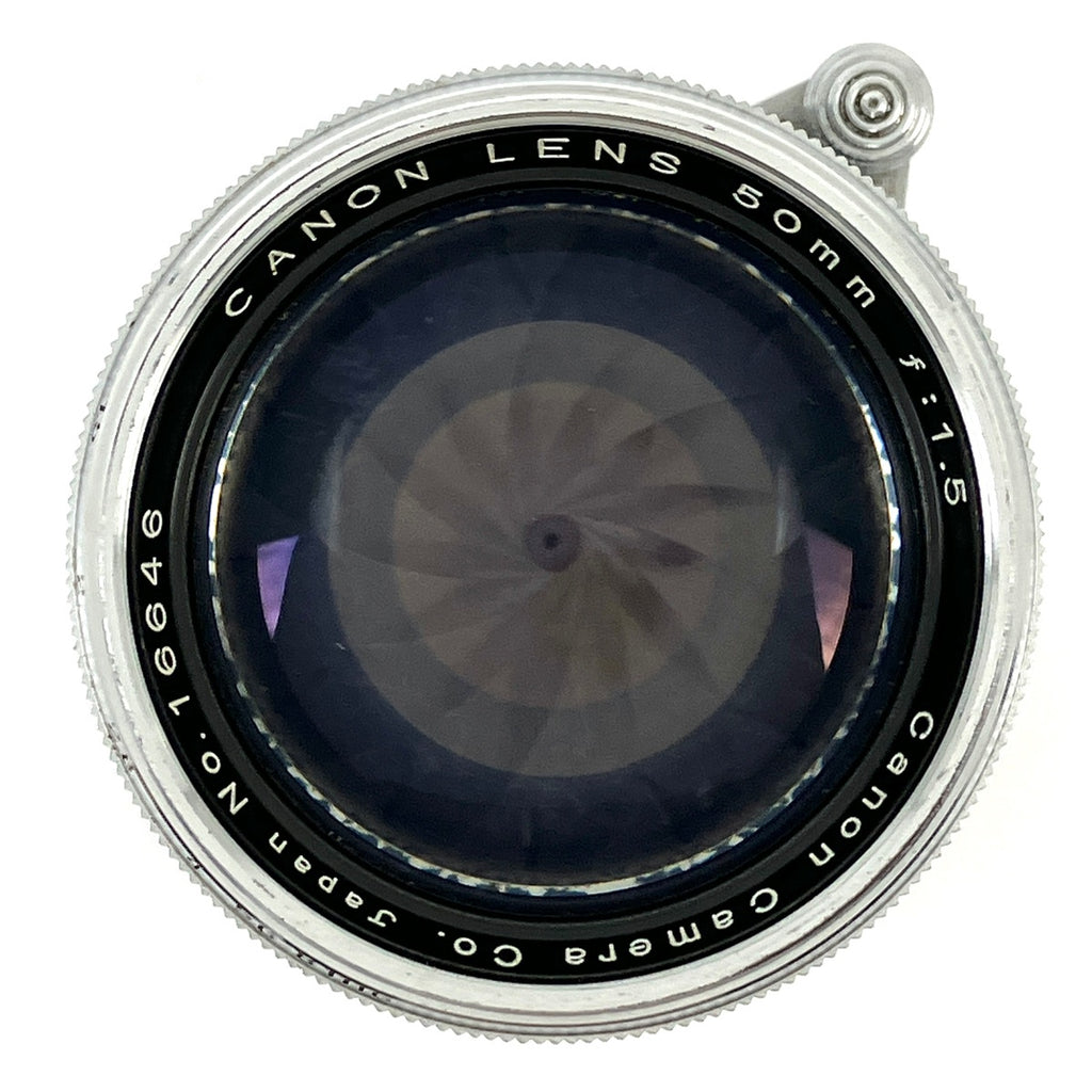 キヤノン Canon 50mm F1.5 Lマウント L39 レンジファインダーカメラ用レンズ 【中古】cambb