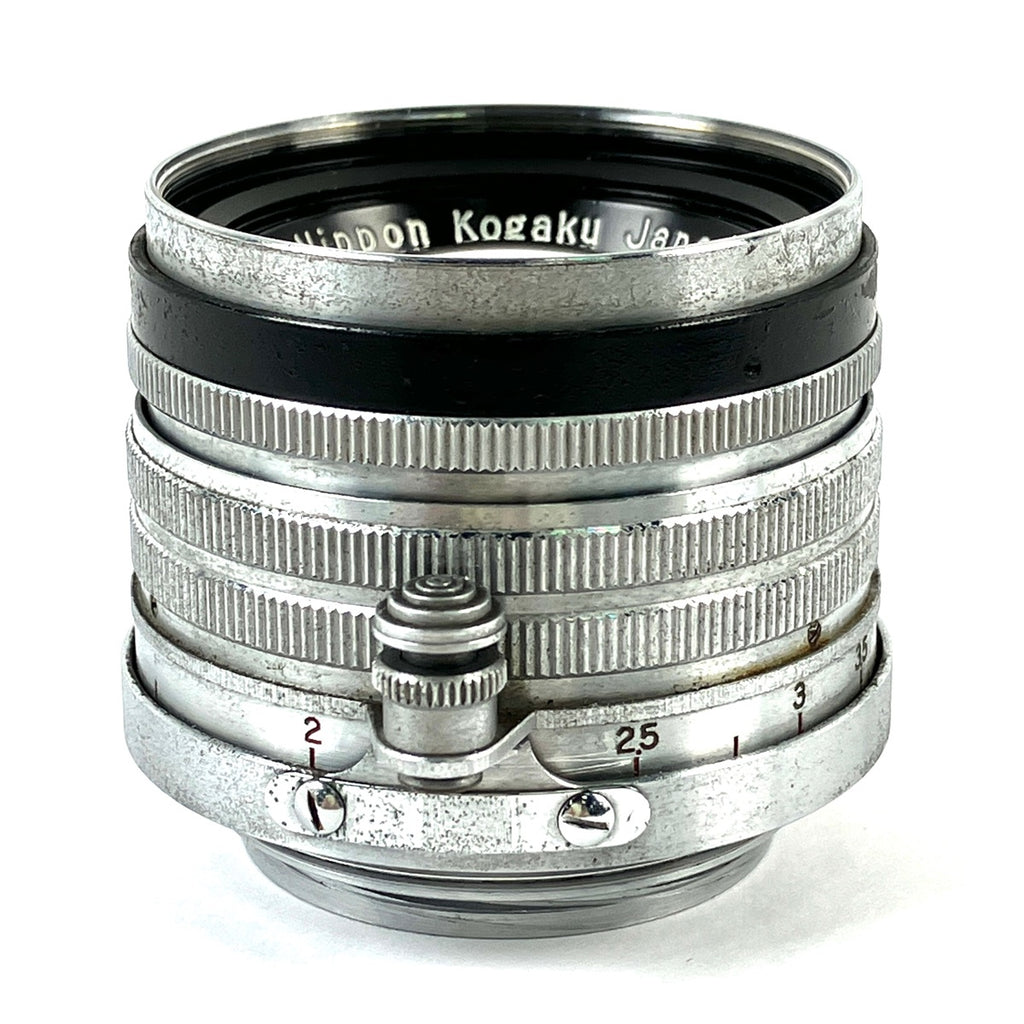 ニコン Nikon NIKKOR-H.C 50mm F2 5cm Lマウント L39 レンジファインダーカメラ用レンズ 【中古】cambb