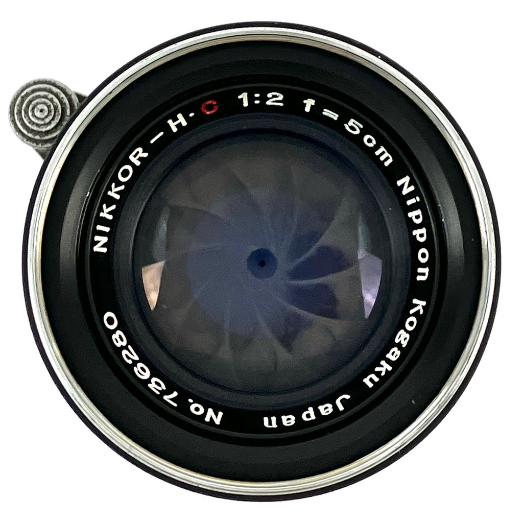 ニコン Nikon NIKKOR-H.C 50mm F2 5cm Lマウント L39 レンジファインダーカメラ用レンズ 【中古】cambb