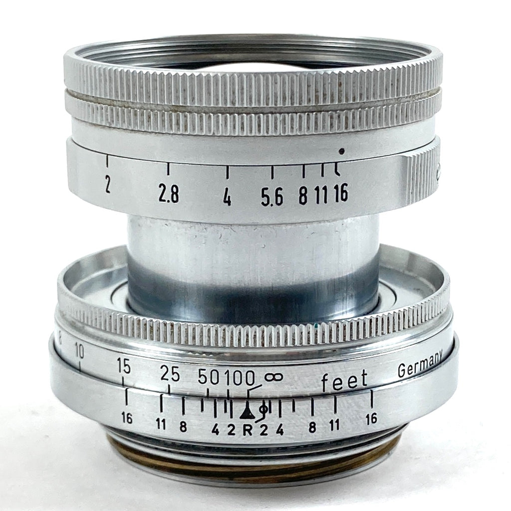 ライカ LEICA SUMMICRON 50mm F2 ズミクロン 沈胴 Lマウント L39 ［ジャンク品］ レンジファインダーカメラ用レンズ 【中古】cambb