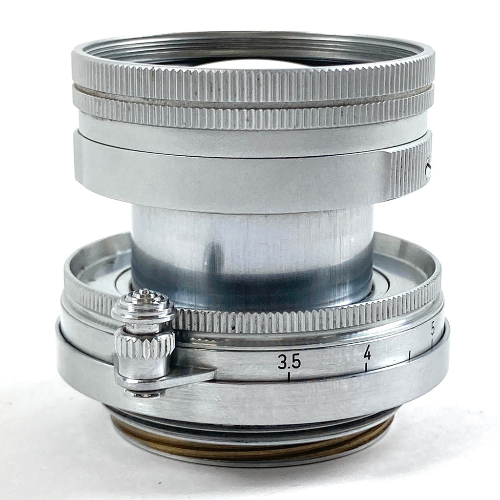 ライカ LEICA SUMMICRON 50mm F2 ズミクロン 沈胴 Lマウント L39 ［ジャンク品］ レンジファインダーカメラ用レンズ 【中古】cambb