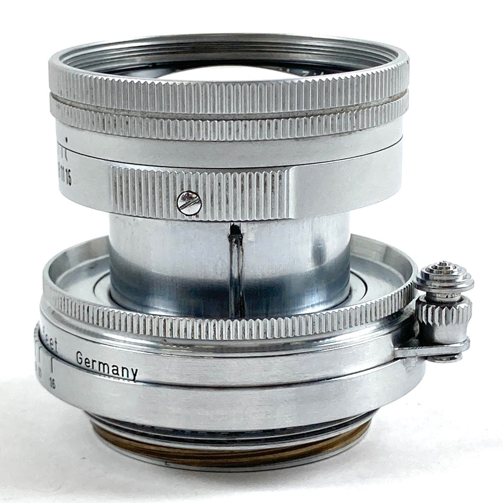 ライカ LEICA SUMMICRON 50mm F2 ズミクロン 沈胴 Lマウント L39 ［ジャンク品］ レンジファインダーカメラ用レンズ 【中古】cambb
