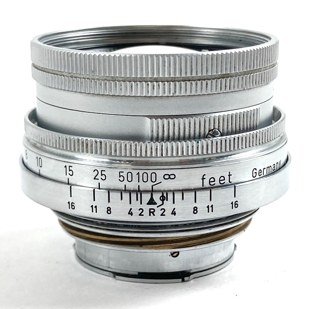 ライカ LEICA SUMMICRON 50mm F2 ズミクロン 沈胴 Lマウント L39 ［ジャンク品］ レンジファインダーカメラ用レンズ 【中古】cambb