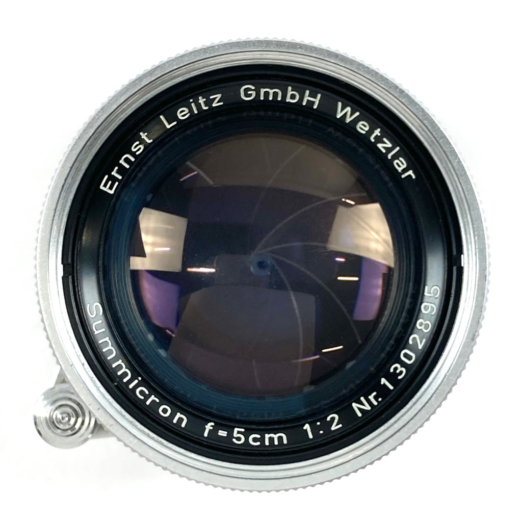 ライカ LEICA SUMMICRON 50mm F2 ズミクロン 沈胴 Lマウント L39 ［ジャンク品］ レンジファインダーカメラ用レンズ 【中古】cambb