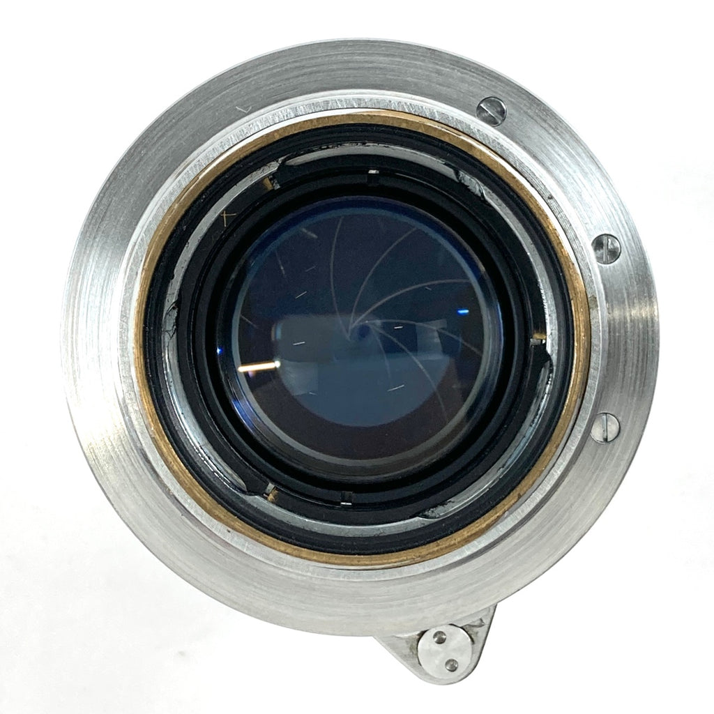 ライカ LEICA SUMMICRON 50mm F2 ズミクロン 沈胴 Lマウント L39 ［ジャンク品］ レンジファインダーカメラ用レンズ 【中古】cambb
