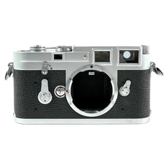 ライカ LEICA M3 シルバー ダブルストローク ［ジャンク品］ フィルム レンジファインダーカメラ 【中古】cambb