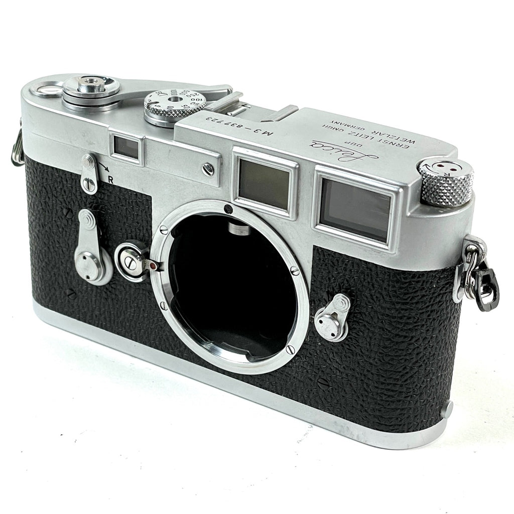 ライカ LEICA M3 シルバー ダブルストローク ［ジャンク品］ フィルム レンジファインダーカメラ 【中古】cambb