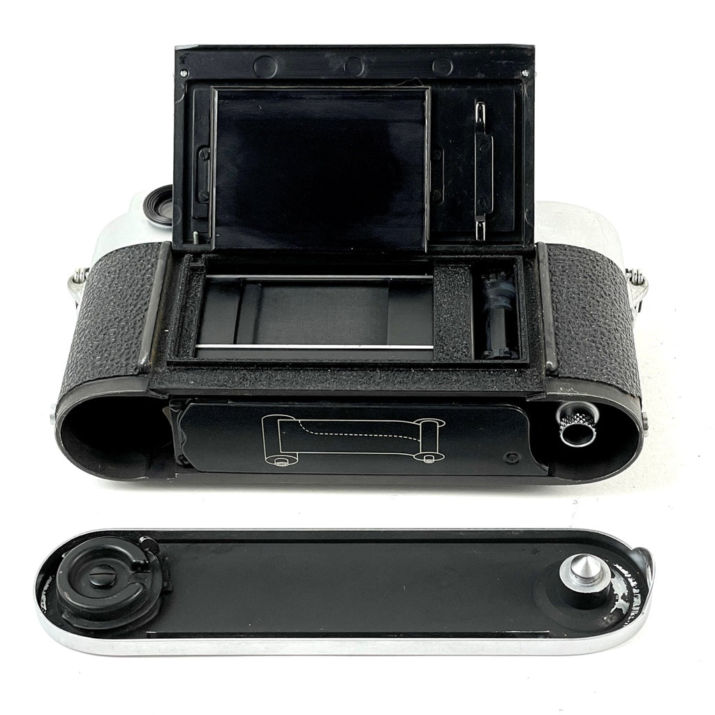 ライカ LEICA M3 シルバー ダブルストローク ［ジャンク品］ フィルム レンジファインダーカメラ 【中古】cambb