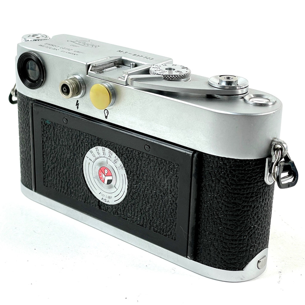 ライカ LEICA M3 シルバー ダブルストローク ［ジャンク品］ フィルム レンジファインダーカメラ 【中古】cambb