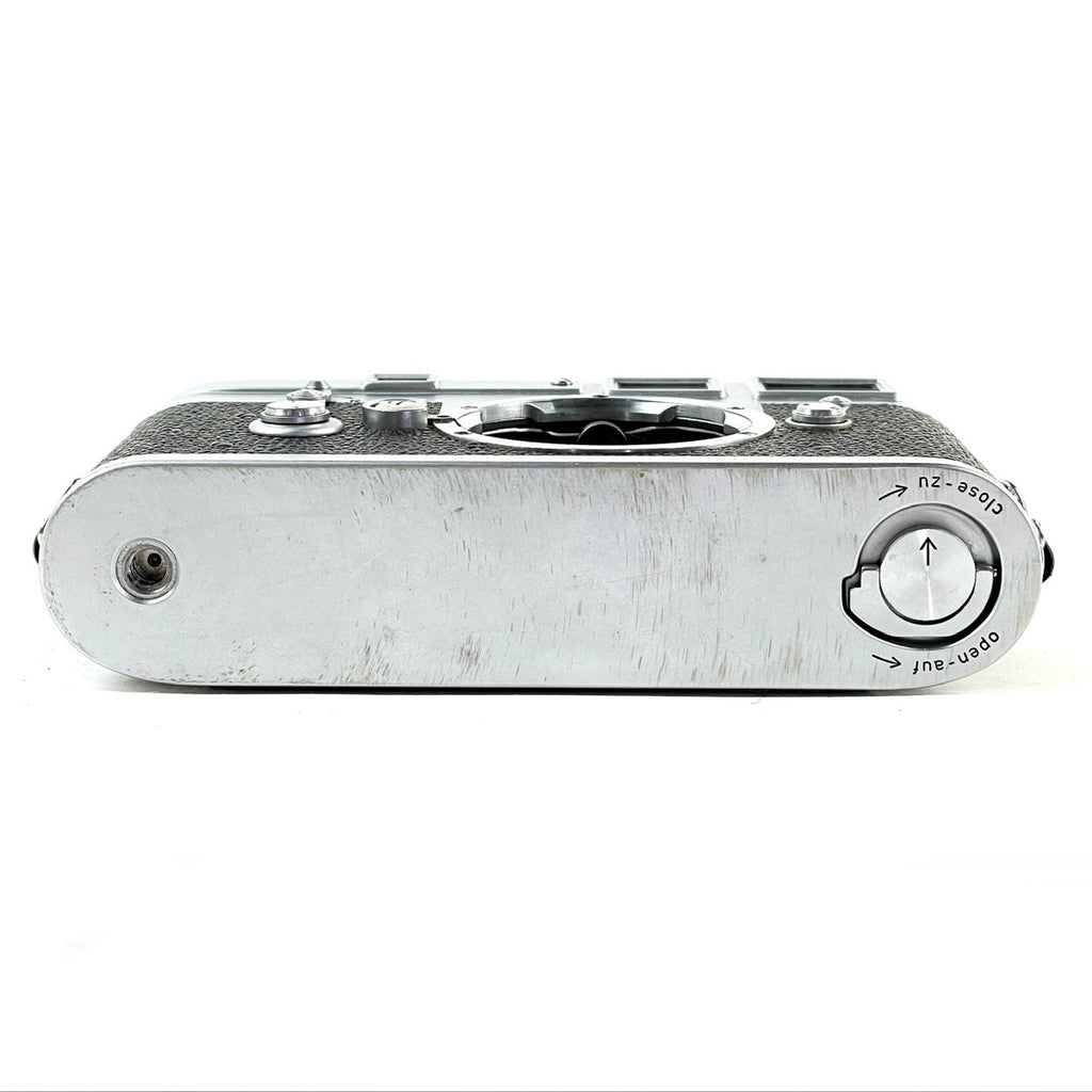 ライカ LEICA M3 シルバー ダブルストローク ［ジャンク品］ フィルム レンジファインダーカメラ 【中古】cambb