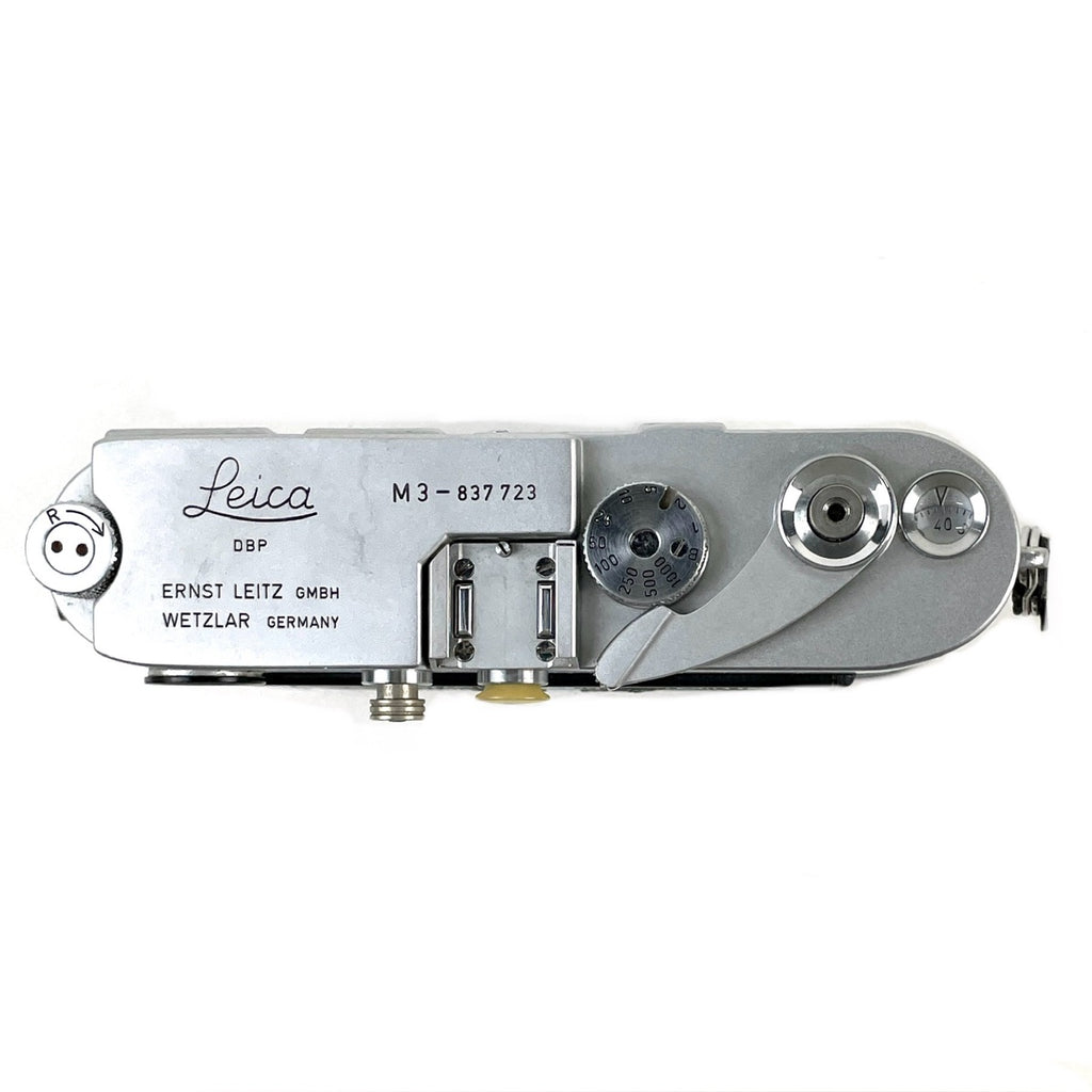 ライカ LEICA M3 シルバー ダブルストローク ［ジャンク品］ フィルム レンジファインダーカメラ 【中古】cambb