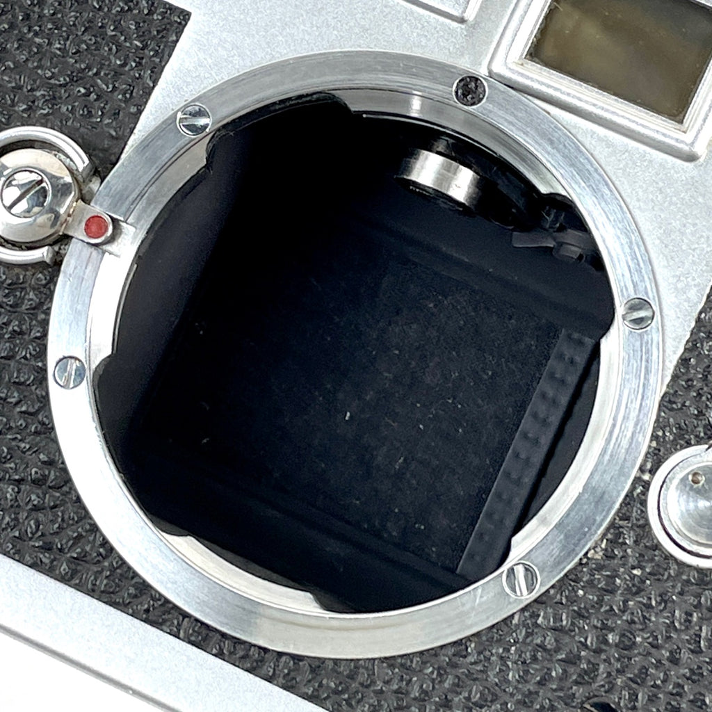 ライカ LEICA M3 シルバー ダブルストローク ［ジャンク品］ フィルム レンジファインダーカメラ 【中古】cambb